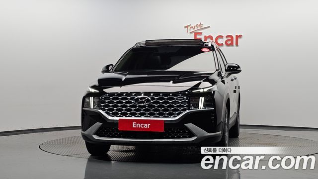 Hyundai Santafe из Кореи Encar