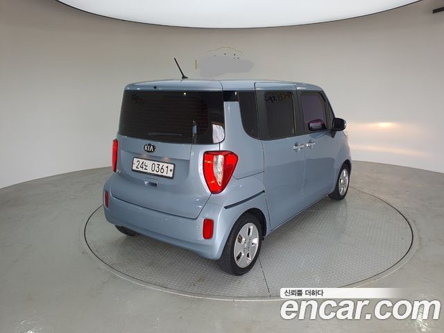 Kia RAY из Кореи Encar