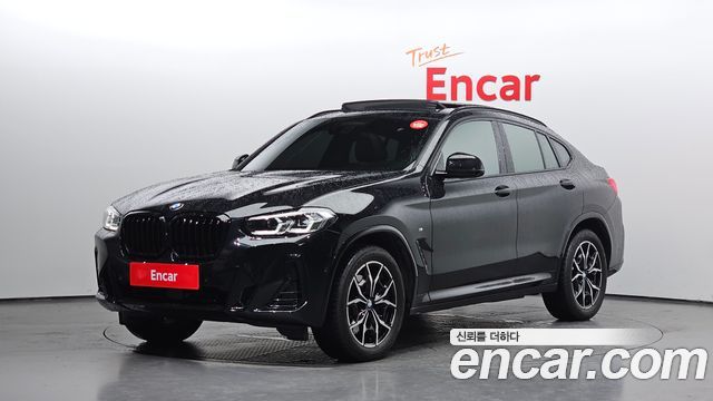 BMW X4 из Кореи Encar