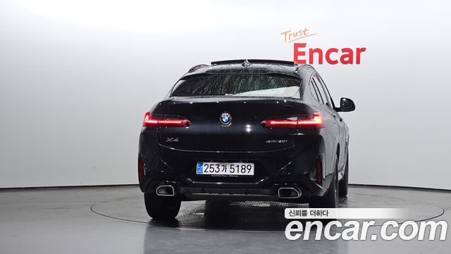 BMW X4 из Кореи Encar