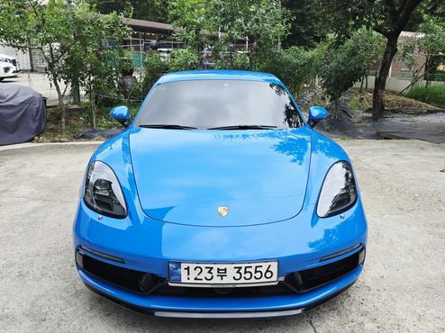 Porsche 718 4.0 GTS — пробег 23 000 км — фото 1 из 5