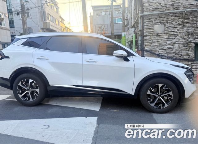 Kia Sportage HEV 1.6 2WD Signature — пробег 37 000 км — фото 1 из 5