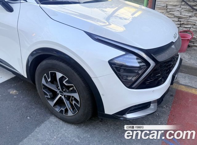 Kia Sportage HEV 1.6 2WD Signature — пробег 37 000 км — фото 2 из 5