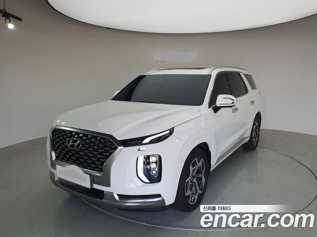 Hyundai Palisade из Кореи Encar