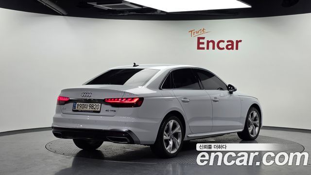 Audi A4 40 TFSI Premium — пробег 83 465 км — фото 2 из 5
