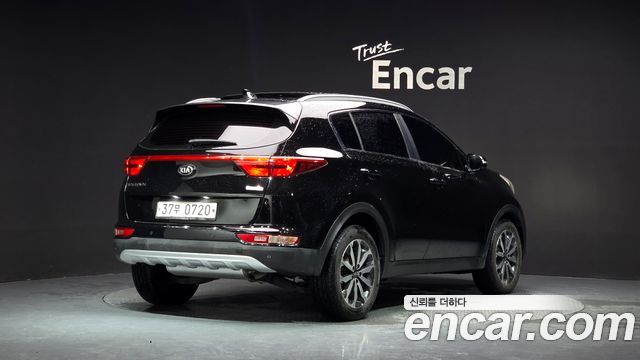 Kia Sportage из Кореи Encar