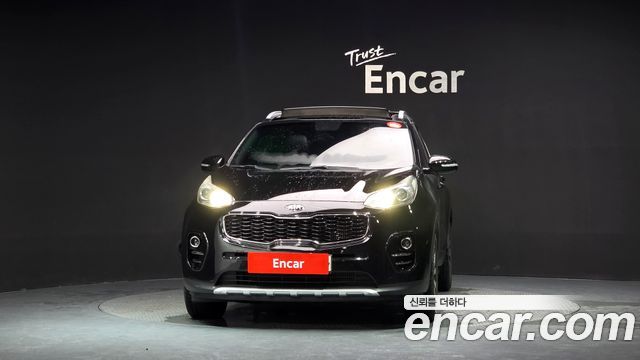 Kia Sportage из Кореи Encar