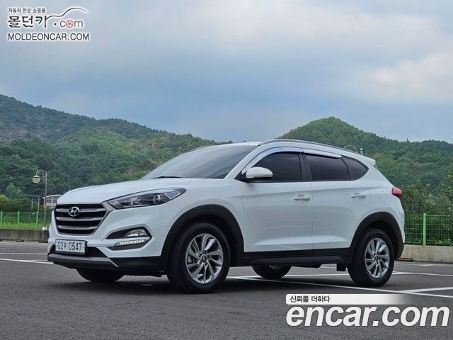 Hyundai Tucson из Кореи Encar