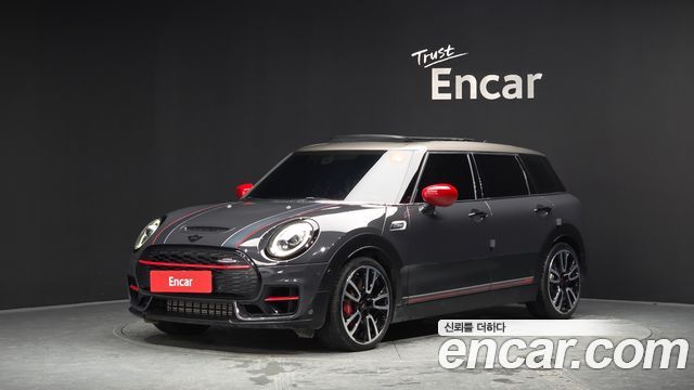 Mini Clubman из Кореи Encar