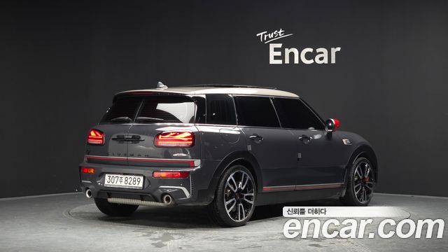 Mini Clubman из Кореи Encar