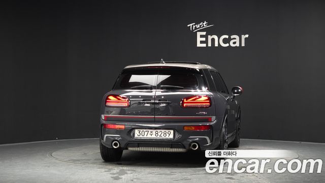 Mini Clubman из Кореи Encar
