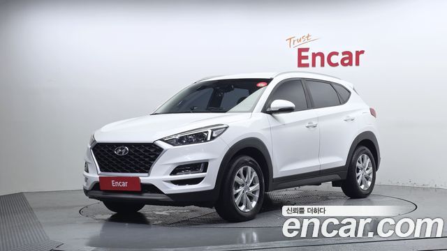 Hyundai Tucson из Кореи Encar