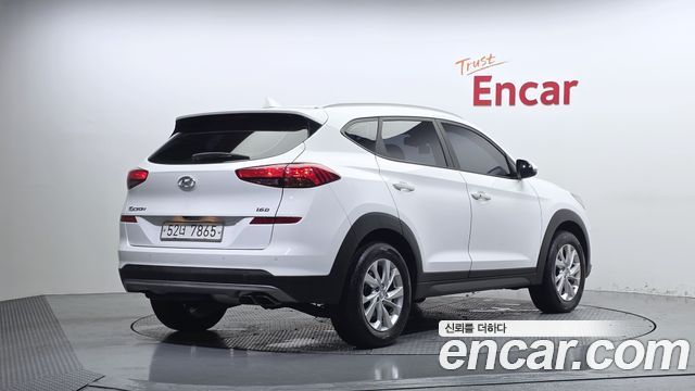 Hyundai Tucson из Кореи Encar