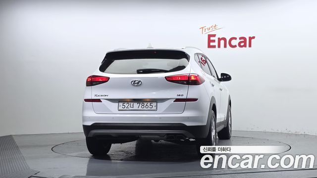 Hyundai Tucson из Кореи Encar