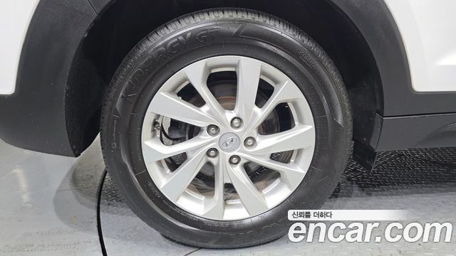Hyundai Tucson из Кореи Encar