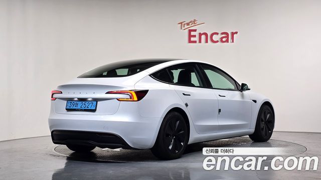 Tesla Model 3 из Кореи Encar