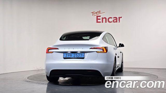 Tesla Model 3 из Кореи Encar
