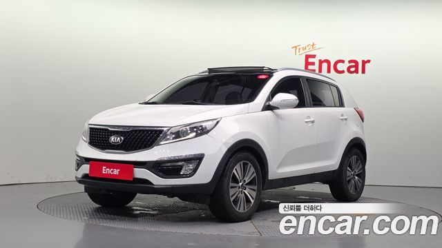 Kia Sportage из Кореи Encar