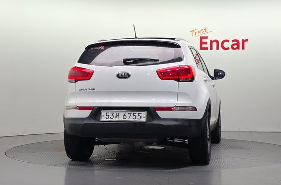 Kia Sportage Diesel 2WD Trendy — пробег 295 436 км — фото 4 из 5