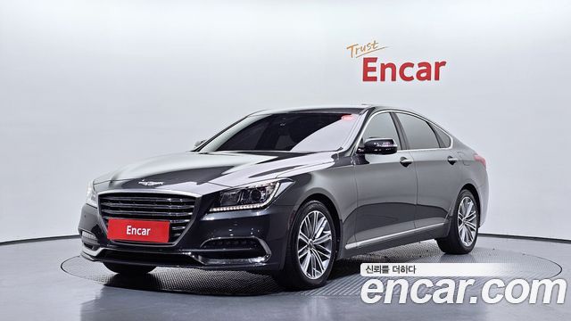 Genesis G80 из Кореи Encar