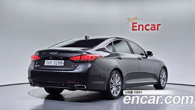 Genesis G80 из Кореи Encar
