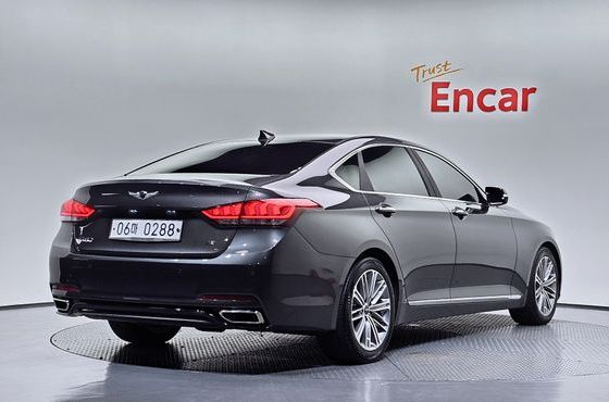 Genesis G80 3.3 GDI Luxury — пробег 50 963 км — фото 2 из 5