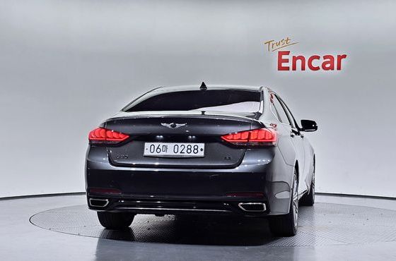 Genesis G80 3.3 GDI Luxury — пробег 50 963 км — фото 4 из 5