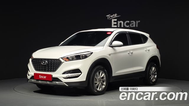 Hyundai Tucson Diesel 1.7 2WD Smart — пробег 96 843 км — фото 1 из 5