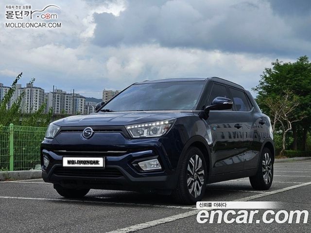 Ssangyong TIBOLI из Кореи Encar