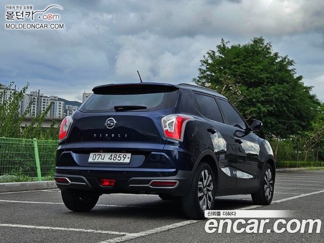 Ssangyong TIBOLI из Кореи Encar