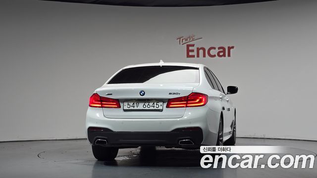 BMW 5-Series из Кореи Encar