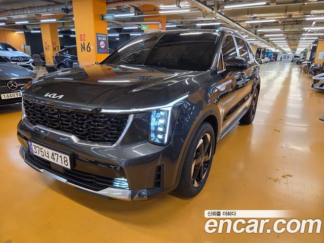 Kia Sorento из Кореи Encar