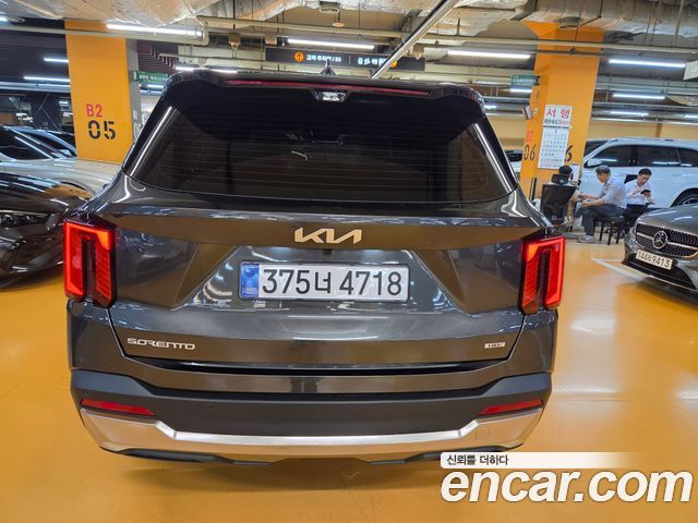 Kia Sorento из Кореи Encar