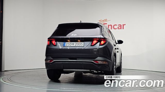 Hyundai Tucson Gasoline 1.6 Turbo 4WD Premium — пробег 50 211 км — фото 4 из 5