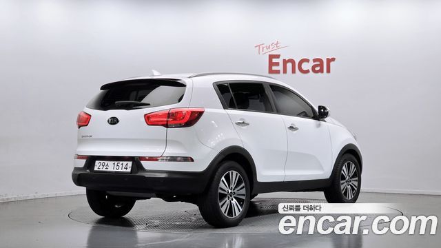 Kia Sportage из Кореи Encar