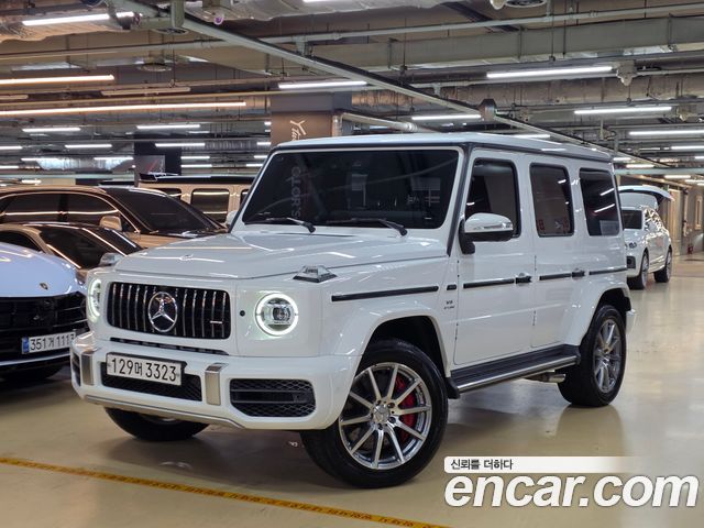 Mercedes-Benz G-Class AMG G63 — пробег 3 801 км — фото 1 из 5