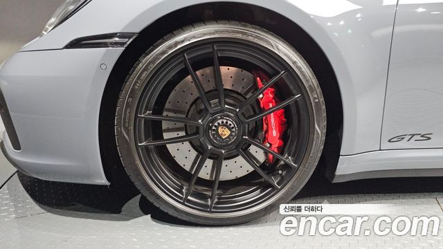 Porsche 911 из Кореи Encar