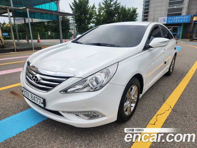 Hyundai Sonata из Кореи Encar