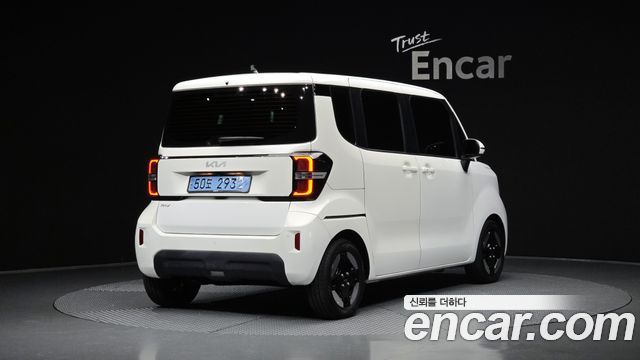 Kia RAY из Кореи Encar