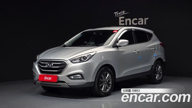 Hyundai Tucson из Кореи Encar