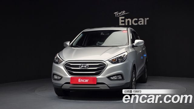 Hyundai Tucson из Кореи Encar