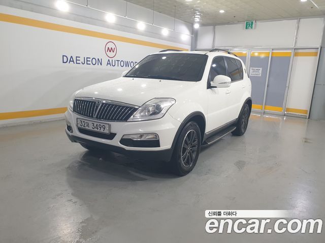 Ssangyong Rexton 2.0 4WD RX7 Luxury — пробег 136 310 км — фото 2 из 5