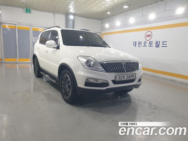 Ssangyong Rexton 2.0 4WD RX7 Luxury — пробег 136 310 км — фото 3 из 5