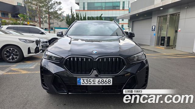 BMW X6 из Кореи Encar