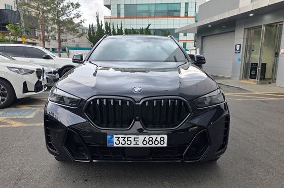 BMW X6 xDrive40d M Sport Online Exclusive — пробег 8 600 км — фото 1 из 5