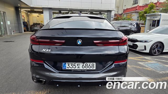 BMW X6 из Кореи Encar