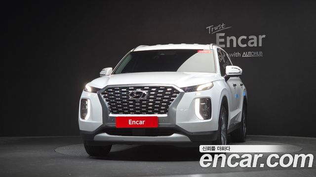 Hyundai Palisade из Кореи Encar