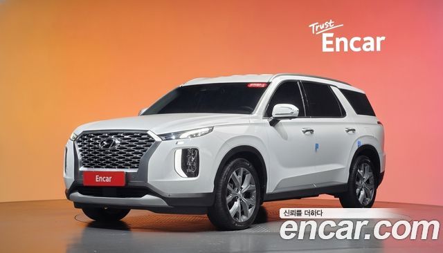 Hyundai Palisade из Кореи Encar