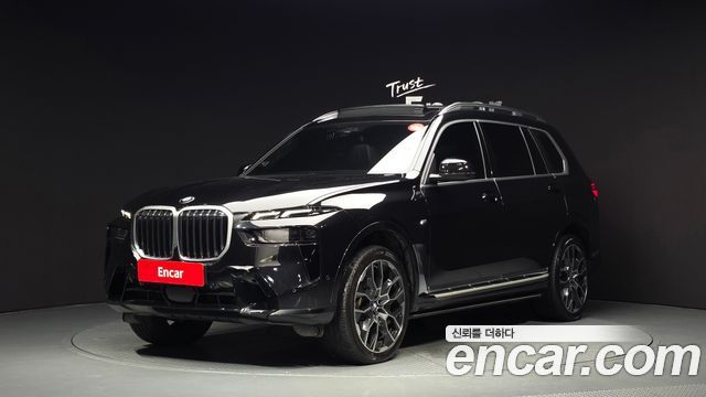 BMW X7 xDrive 40d M Sport 7 STR — пробег 55 141 км — фото 1 из 5