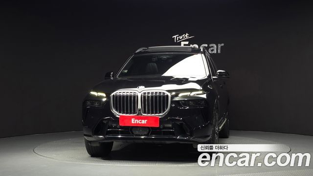 BMW X7 xDrive 40d M Sport 7 STR — пробег 55 141 км — фото 3 из 5